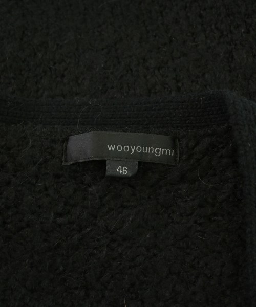 wooyoungmi（ウーヨンミ）カーディガン 黒 サイズ:46(M位) メンズ/2200689546051