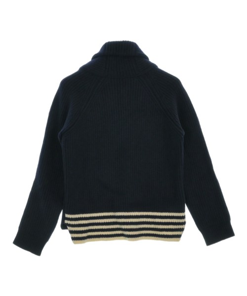 ANDREA POMPILIO（アンドレア　ポンピリオ）ニット・セーター 紺 サイズ:44(L位) レディース/2200641009051