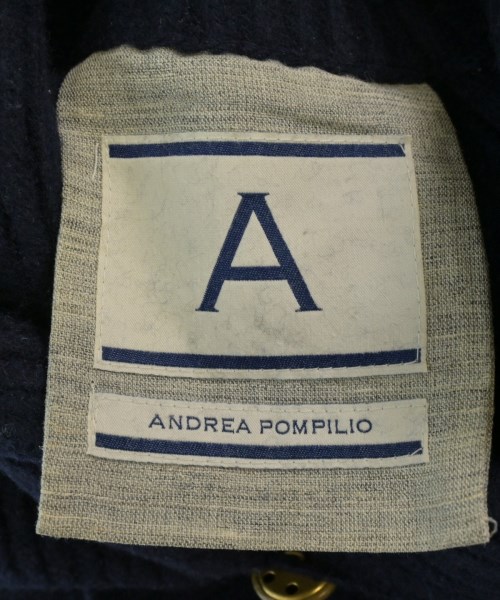 ANDREA POMPILIO（アンドレア　ポンピリオ）ニット・セーター 紺 サイズ:44(L位) レディース/2200641009051