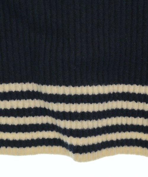 ANDREA POMPILIO（アンドレア　ポンピリオ）ニット・セーター 紺 サイズ:44(L位) レディース/2200641009051