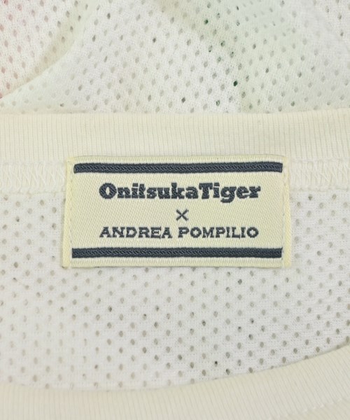 ANDREA POMPILIO（アンドレア　ポンピリオ）Tシャツ・カットソー 白 サイズ:-(M位) メンズ/2200673010018