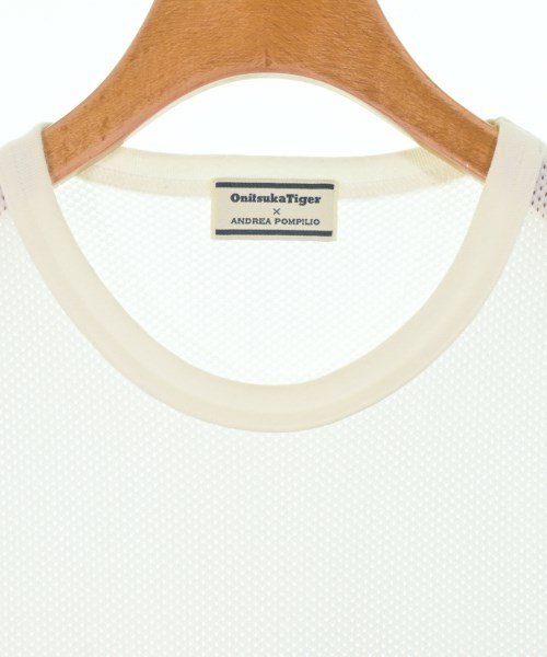 ANDREA POMPILIO（アンドレア　ポンピリオ）Tシャツ・カットソー 白 サイズ:-(M位) メンズ/2200673010018