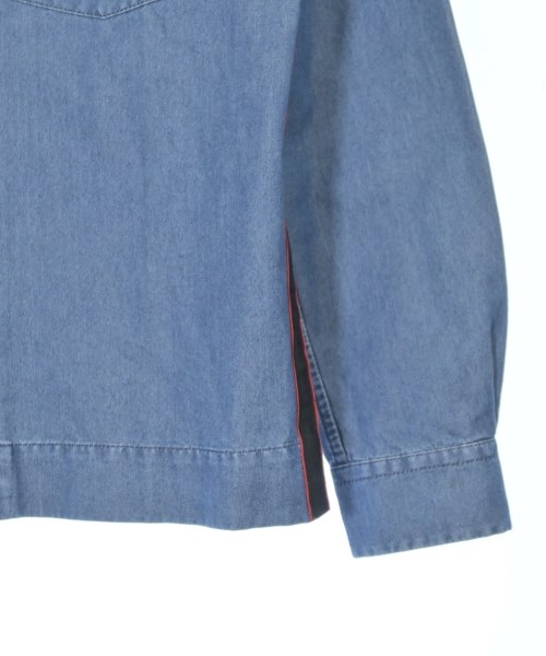 ANDREA POMPILIO（アンドレア　ポンピリオ）カジュアルシャツ 青 サイズ:50(XL位) メンズ/2200657914196