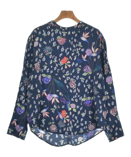 forte forte(フォルテフォルテ)ブラウス 紺 サイズ:1(S位)/2200638502022
