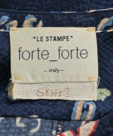 forte forte（フォルテフォルテ）ブラウス 紺 サイズ:1(S位) レディース/2200638502022