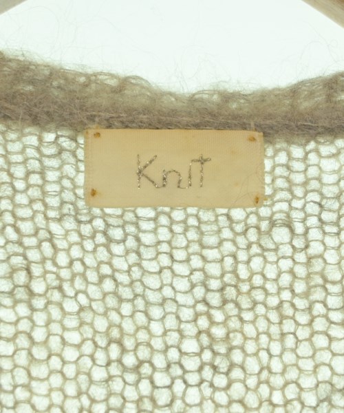 forte forte（フォルテフォルテ）カーディガン ベージュ サイズ:-(M位) レディース/2200639615028