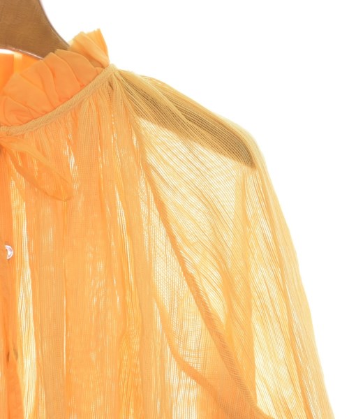 forte forte（フォルテフォルテ）カジュアルシャツ オレンジ サイズ:1(S位) レディース/2200610618031