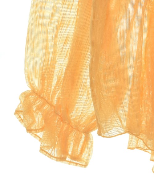 forte forte（フォルテフォルテ）カジュアルシャツ オレンジ サイズ:1(S位) レディース/2200610618031