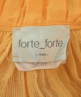 forte forte（フォルテフォルテ）カジュアルシャツ オレンジ サイズ:1(S位) レディース/2200610618031