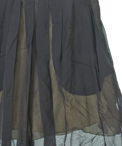 forte forte（フォルテフォルテ）ロング・マキシ丈スカート 黒 サイズ:F レディース/2200640652012