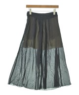 forte forte（フォルテフォルテ）ロング・マキシ丈スカート 黒 サイズ:F レディース/2200640652012