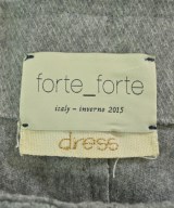 forte forte（フォルテフォルテ）ワンピース グレー サイズ:1(S位) レディース/2200626035075