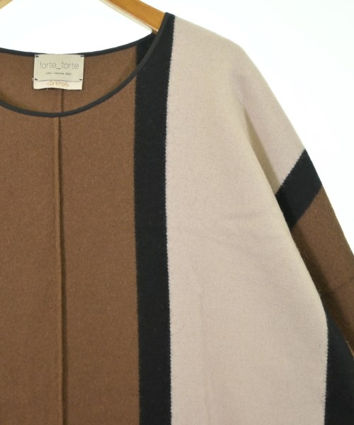 forte forte（フォルテフォルテ）ワンピース 茶 サイズ:1(S位) レディース/2200626035082