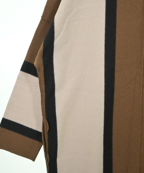 forte forte（フォルテフォルテ）ワンピース 茶 サイズ:1(S位) レディース/2200626035082