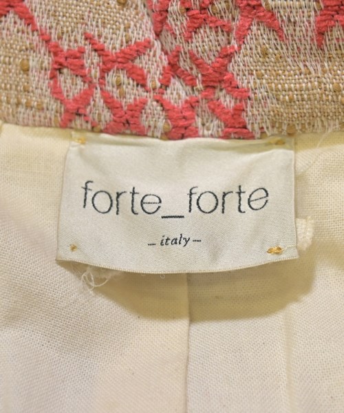forte forte（フォルテフォルテ）その他 ベージュ サイズ:2(M位) レディース/2200629424012