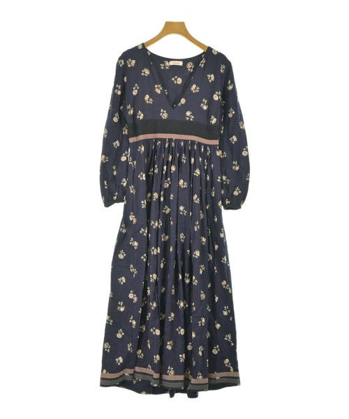forte forte(フォルテフォルテ)ワンピース 紺 サイズ:0(XS位)/2200630695074