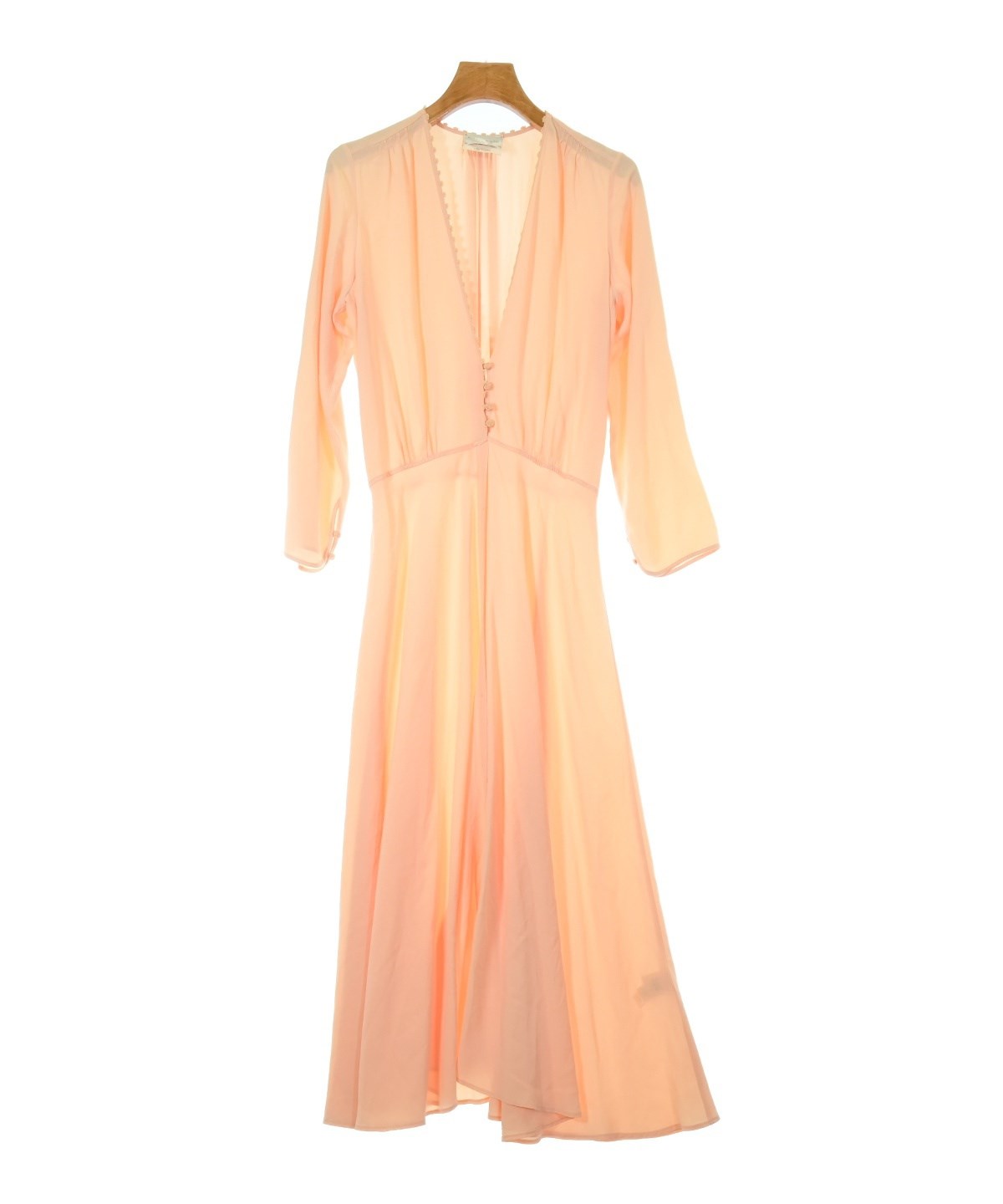 ★再値下げ★【新品未使用タグ付き】forte_forteワンピース forte forte（フォルテフォルテ）ワンピース オレンジ サイズ:0(XS位