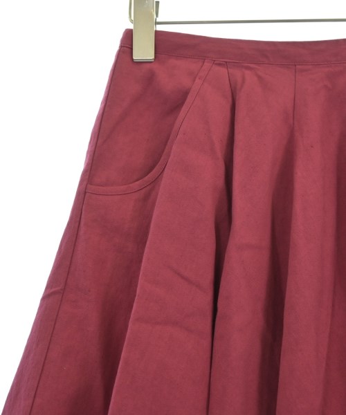 forte forte（フォルテフォルテ）ロング・マキシ丈スカート 赤 サイズ:0(XS位) レディース/2200614122022