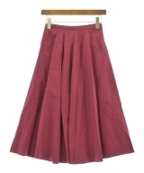 forte forte（フォルテフォルテ）ロング・マキシ丈スカート 赤 サイズ:0(XS位) レディース/2200614122022