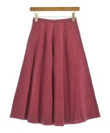 forte forte（フォルテフォルテ）ロング・マキシ丈スカート 赤 サイズ:0(XS位) レディース/2200614122022