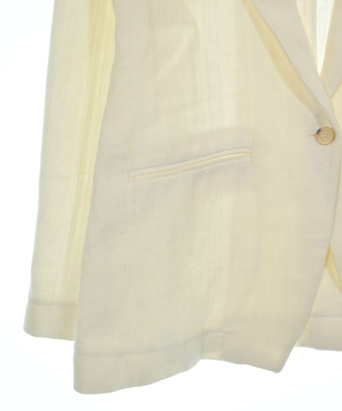 forte forte（フォルテフォルテ）ジャケット 白 サイズ:1(S位) レディース/2200632804047