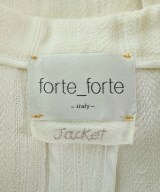 forte forte（フォルテフォルテ）ジャケット 白 サイズ:1(S位) レディース/2200632804047