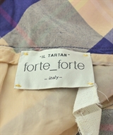 forte forte（フォルテフォルテ）ロング・マキシ丈スカート 紫 サイズ:0(XS位) レディース/2200601059744