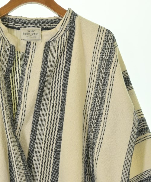 forte forte（フォルテフォルテ）カジュアルジャケット 白 サイズ:1(S位) レディース/2200611422040