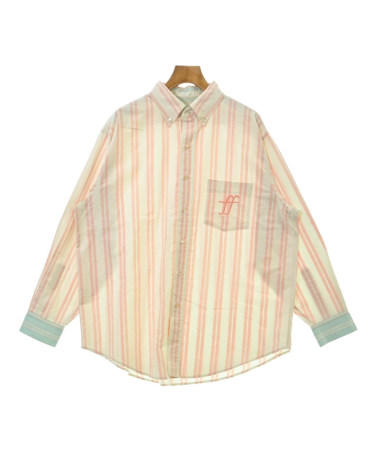 forte forte（フォルテフォルテ）カジュアルシャツ 白 サイズ:0(XS位  