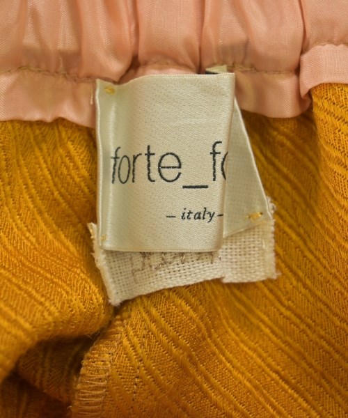 forte forte（フォルテフォルテ）その他 オレンジ サイズ:1(S位) レディース/2200603963018
