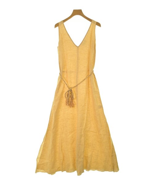forte forte(フォルテフォルテ)ワンピース 黄 サイズ:1(S位)/2200668500036