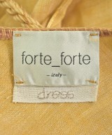 forte forte（フォルテフォルテ）ワンピース 黄 サイズ:1(S位) レディース/2200668500036