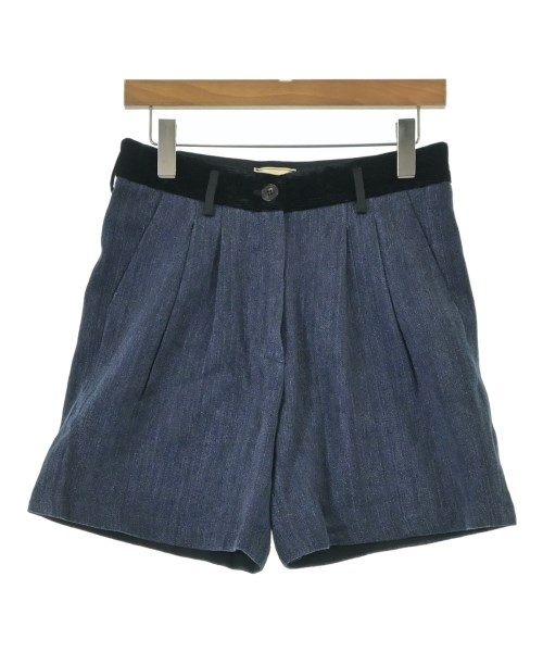 forte forte(フォルテフォルテ)ショートパンツ 紺 サイズ:-(M位)/2200670612086