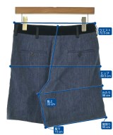 forte forte（フォルテフォルテ）ショートパンツ 紺 サイズ:-(M位) レディース/2200670612086