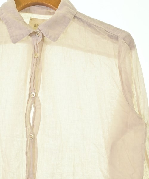 forte forte（フォルテフォルテ）カジュアルシャツ ピンク サイズ:0(XS位) レディース/2200670612130