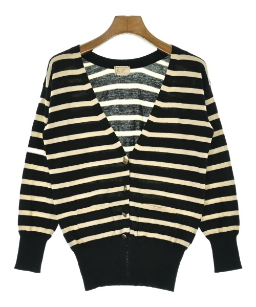 forte forte(フォルテフォルテ)カーディガン 黒 サイズ:1(S位)/2200670612178