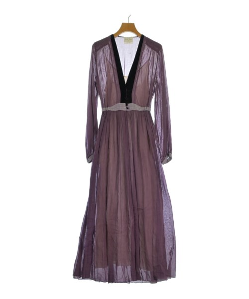 forte forte(フォルテフォルテ)ワンピース 紫 サイズ:0(XS位)/2200674534100