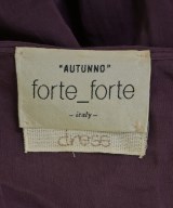 forte forte（フォルテフォルテ）ワンピース 紫 サイズ:0(XS位) レディース/2200674534100