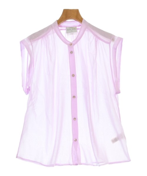 forte forte(フォルテフォルテ)カジュアルシャツ ピンク サイズ:1(M位)/2200675242073