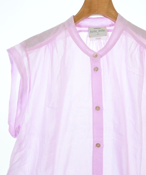 forte forte（フォルテフォルテ）カジュアルシャツ ピンク サイズ:1(M位) レディース/2200675242073