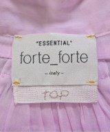 forte forte（フォルテフォルテ）カジュアルシャツ ピンク サイズ:1(M位) レディース/2200675242073