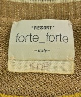 forte forte（フォルテフォルテ）ニット・セーター ベージュ サイズ:-(M位) レディース/2200696851018