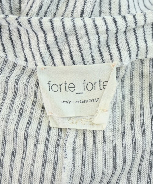 forte forte（フォルテフォルテ）ワンピース 白 サイズ:0(XS位) レディース/2200695706265