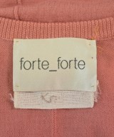 forte forte（フォルテフォルテ）ニット・セーター ピンク サイズ:1(S位) レディース/2200701198077
