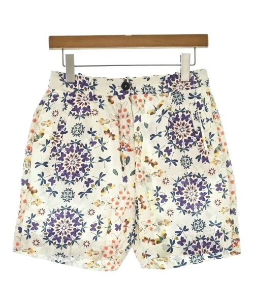 forte forte(フォルテフォルテ)ショートパンツ 白 サイズ:1(S位)/2200650331082