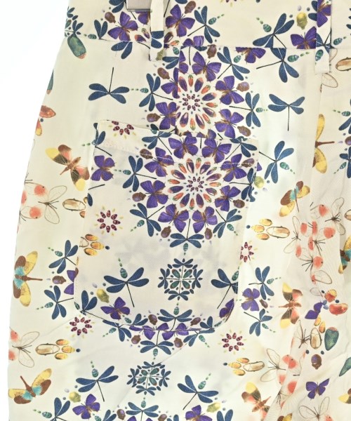 forte forte（フォルテフォルテ）ショートパンツ 白 サイズ:1(S位) レディース/2200650331082