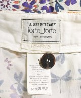 forte forte（フォルテフォルテ）ショートパンツ 白 サイズ:1(S位) レディース/2200650331082