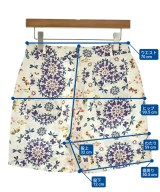 forte forte（フォルテフォルテ）ショートパンツ 白 サイズ:1(S位) レディース/2200650331082