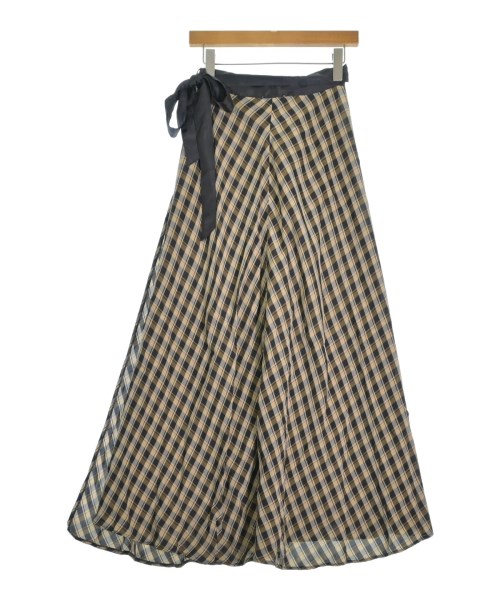 forte forte（フォルテフォルテ）ロング・マキシ丈スカート ベージュ サイズ:1(S位) レディース/2200651436021