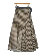 forte forte（フォルテフォルテ）ロング・マキシ丈スカート ベージュ サイズ:1(S位) レディース/2200651436021